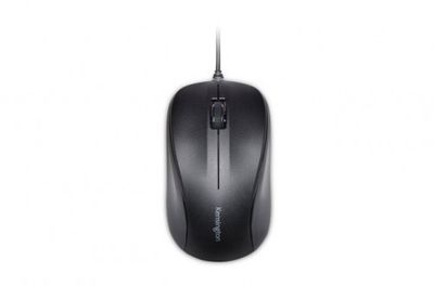 RATON CON CABLE VALUMOUSE SENSOR OPTICO COLOR NEGRO KENSINGTON K72110EU