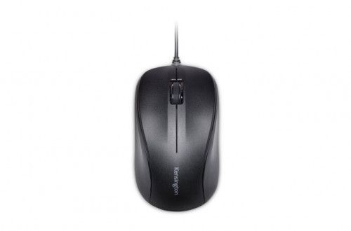 RATON CON CABLE VALUMOUSE SENSOR OPTICO COLOR NEGRO KENSINGTON K72110EU
