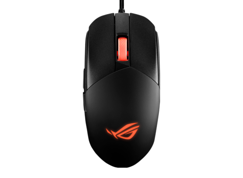 ASUS ROG Strix IMPACT III ratón mano derecha USB tipo A Óptico 12000 DPI