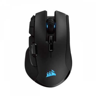Corsair IRONCLAW RGB ratón mano derecha RF Wireless+Bluetooth+USB Type-A Óptico 18000 DPI