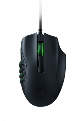 Razer Naga X ratón mano derecha USB tipo A Óptico 18000 DPI