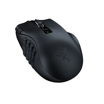 Razer Naga V2 HyperSpeed ratón mano derecha RF Wireless + Bluetooth Óptico 30000 DPI