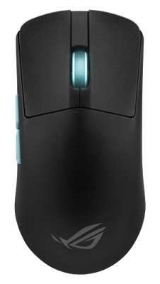 ASUS ROG Harpe Ace Aim Lab Edition ratón Ambidextro RF Wireless + Bluetooth + USB Type-A Óptico 36000 DPI