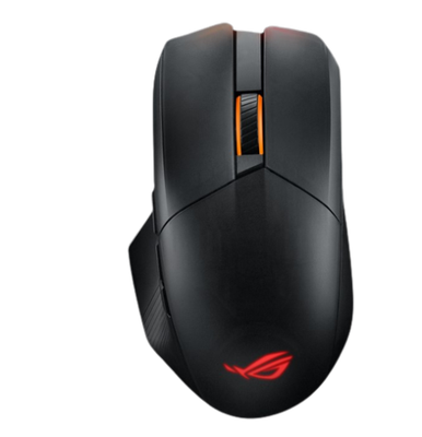 ASUS ROG Chakram X ratón mano derecha RF Wireless + Bluetooth + USB Type-A Opto-mecánica 36000 DPI
