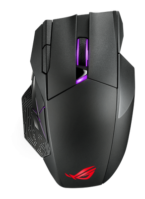 ASUS ROG Spatha X ratón mano derecha RF Wireless+USB Type-A Óptico 19000 DPI