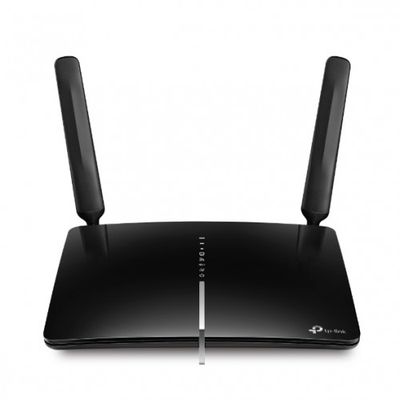 TP-LINK Archer MR600 router inalámbrico Gigabit Ethernet Doble banda (2,4 GHz / 5 GHz) 3G 4G Negro