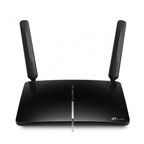 TP-LINK Archer MR600 router inalámbrico Gigabit Ethernet Doble banda (2,4 GHz / 5 GHz) 3G 4G Negro