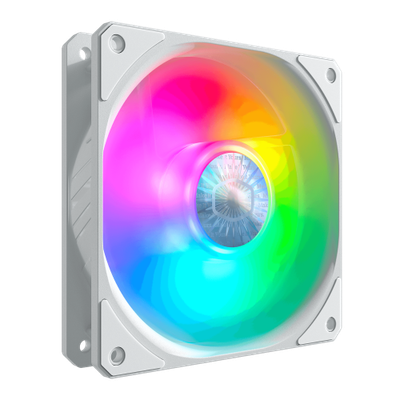 Cooler Master SickleFlow 120 ARGB White Edition 3 In 1 Carcasa del ordenador Ventilador 12 cm Blanco 3 pieza(s)