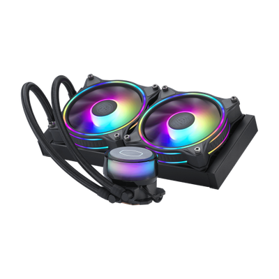 Cooler Master MasterLiquid ML240 Illusion refrigeración agua y freón