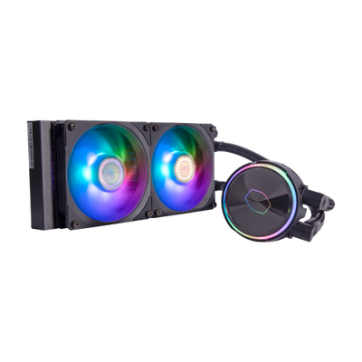 VENTILADOR CPU COOLER MASTER REFRIGERACION LIQUIDA MASTERLIQUID PRO 240 ARGB (MLY-D24M-A23PZ-R1)