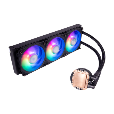 VENTILADOR CPU COOLER MASTER REFRIGERACION LIQUIDA MASTERLIQUID PRO 360 ARGB (MLY-D36M-A23PZ-R1)