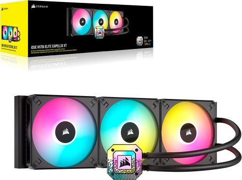 VENTI. CPU CORSAIR ICUE H170I ELITE CAPELLIX XT CW-9060071-WW