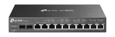 TP-Link ER7212PC router Gigabit Ethernet Negro