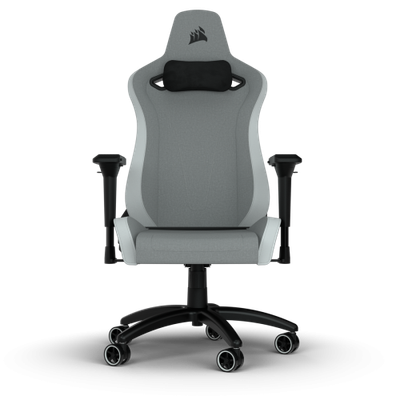 SILLA CORSAIR GAMING TC200 FABRIC GRIS/BLANCA CF-9010048-WW