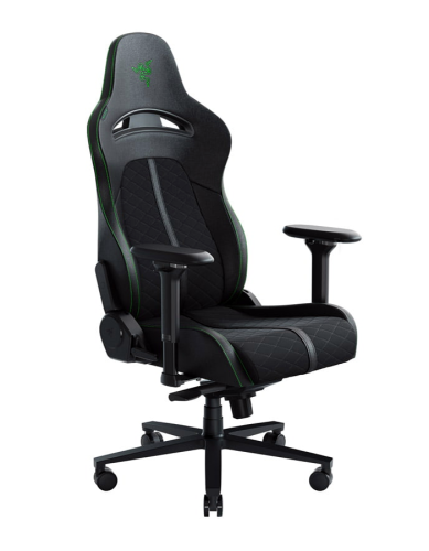 Razer Enki Silla para videojuegos de PC Asiento acolchado Negro