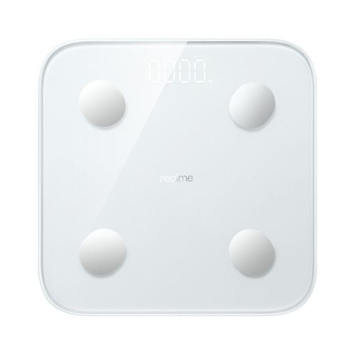 realme Smart Scale Rectángulo Blanco Báscula personal electrónica