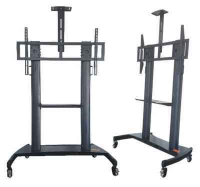 NEWLINE SOPORTE MONITOR (HW86) (Q1'23) SOPORTE MOVIL COMPATIBLE CON PANTALLAS HASTA 86"/135KG