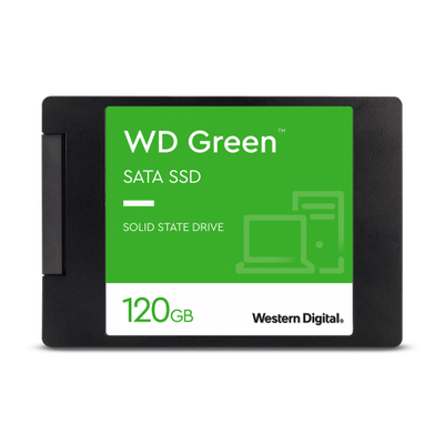 Western Digital Green WDS240G3G0A unidad de estado sólido 2.5" 240 GB Serial ATA III