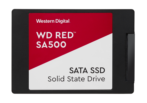 Western Digital Red SA500 2.5" 500 GB Serial ATA III 3D NAND