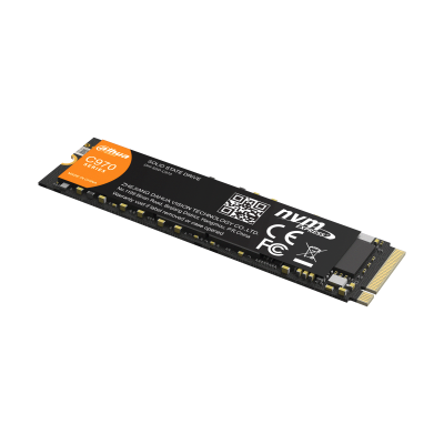 DAHUA SSD 1TB PCIE GEN 4.0X4 SSD, 3D NAND, READ SPEED UP TO 5000 MB/S, WRITE SPEED UP TO 4700 MB/S, TBW 2000TB (DHI-SSD-C970N1TB)