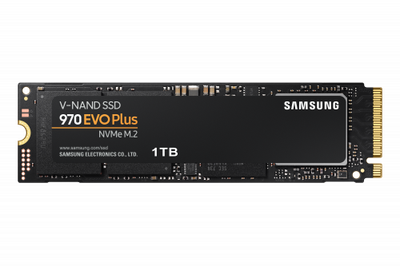 Samsung 970 EVO Plus M.2 1000 GB PCI Express 3.0 V-NAND MLC NVMe
