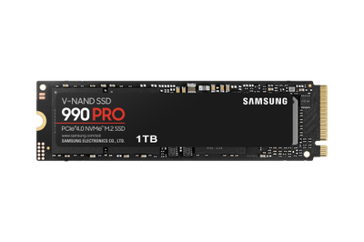 Samsung 990 PRO M.2 1000 GB PCI Express 4.0 V-NAND MLC NVMe