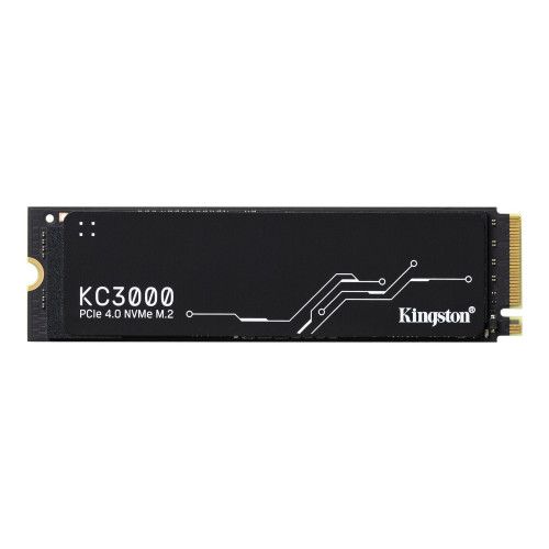 Kingston Technology KC3000 M.2 2048 GB PCI Express 4.0 3D TLC NVMe