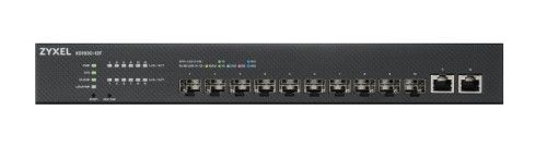 Zyxel XS1930-12F-ZZ0101F switch Gestionado L2/L3 10G Ethernet (100/1000/10000) Negro