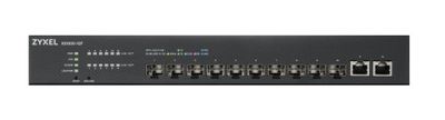 Zyxel XS1930-12F-ZZ0101F switch Gestionado L2/L3 10G Ethernet (100/1000/10000) Negro