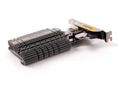 Zotac ZT-71115-20L tarjeta gráfica NVIDIA GeForce GT 730 4 GB GDDR3