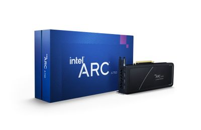 Intel Arc A750 Graphics 8 GB GDDR6