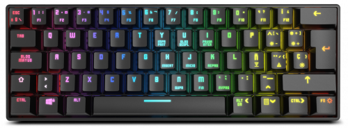 Krom Kluster teclado USB + Bluetooth Negro