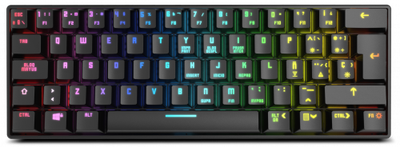 Krom Kluster teclado USB + Bluetooth Negro
