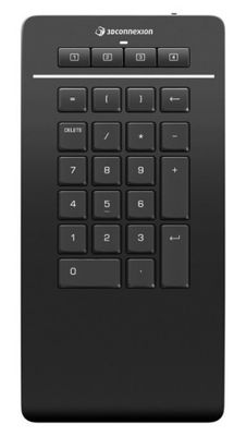 TECLADO NUMÉRICO 3D CONNEXION NUMPAD PRO STAND ALONE (3DX-700105)