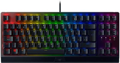 TECLADO RAZER BLACKWIDOW V3 TENKEYLESS YELLOW SWITCH (ESPAÑOL) (RZ03-03492300-R311)