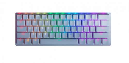 Razer Huntsman Mini teclado USB QWERTY Internacional de EE.UU. Blanco