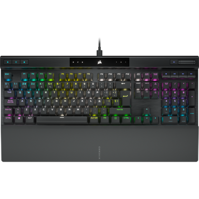 Corsair K70 teclado USB QWERTY Español Negro