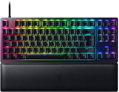 TECLADO RAZER HUNTSMAN V2 TENKEYLESS RED SWITCH (ESPAÑOL) (RZ03-03940900-R311)