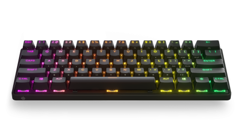 Steelseries Apex Pro Mini Wireless teclado USB + RF Wireless + Bluetooth QWERTY Inglés de EE. UU. Negro