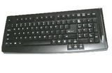 Posiflex S100B teclado PS/2 Negro