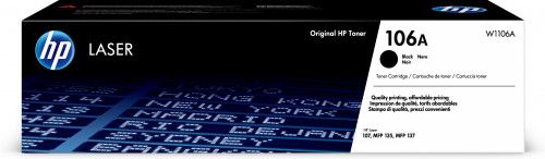 HP 106A TONER HP106A NEGRO (W1106A)