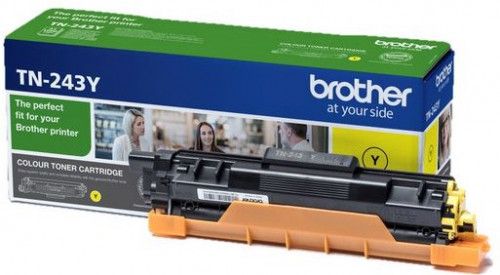 BROTHER TONER AMARILLO TN243Y