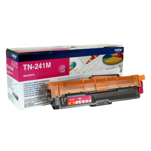 BROTHER TONER TN241M  HL3140CW/HL3150CDWDCP9020CDW,  1.400 P