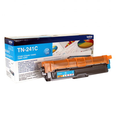 BROTHER TONER TN241C  HL3140CW/HL3150CDW/DCP9020CDW  CIAN 1.