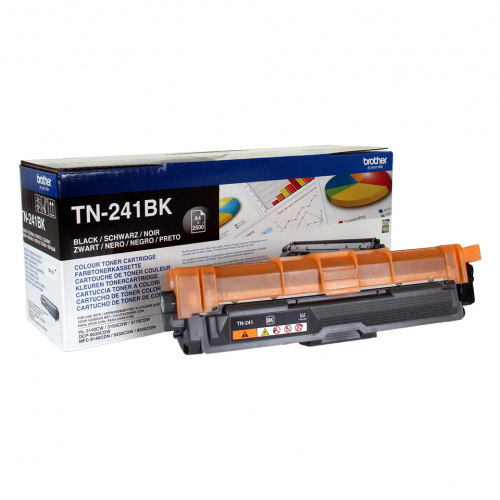 BROTHER TONER TN241BK  HL3140CW/HL3150CDW/DCP9020CDW , 2.500