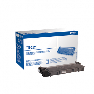 BROTHER TONER TN2320  L2300D/L2340DW/L2360DN/L2520DW/L2700