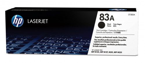 HP 83A TONER HP83A NEGRO (CF283A)