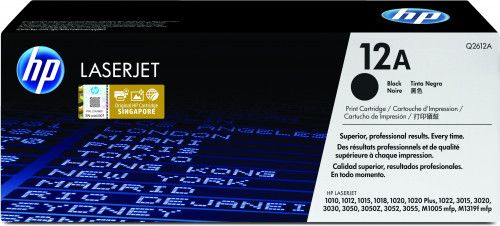 HP 12A TONER HP12A NEGRO (Q2612A)