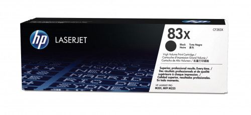 HP 83X TONER HP83X NEGRO (CF283X)