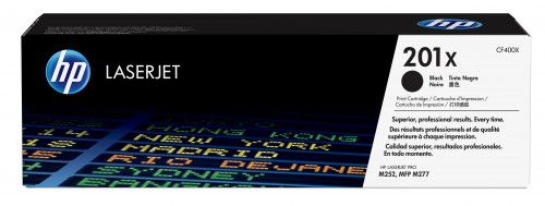 HP 201X TONER HP201X NEGRO (CF400X)